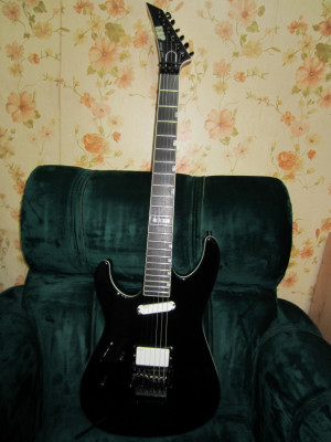 guitarra electrica ESP MIRAGE DELUXE