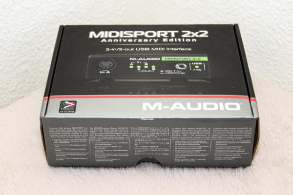 M-Audio MidiSport 2x2 Aniversary Edition