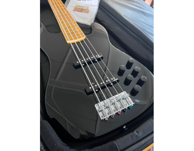 Bajo Markbass MB Gv5 Goxy Val Black 5 cuerdas NEW