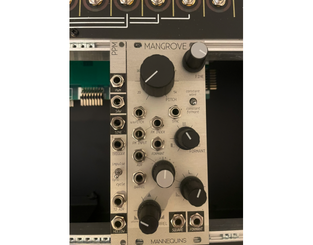 Mannequins MANGROVE + PPM Eurorack x 2