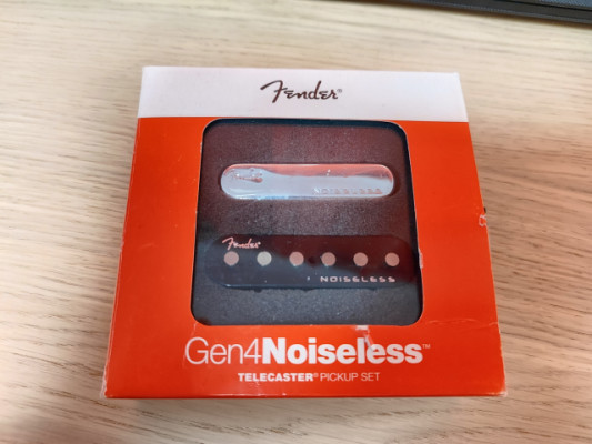 Pastillas Fender Telecaster Vintage Noiseless 4 Gen
