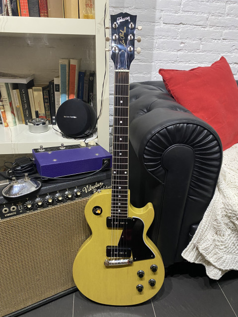 Gibson les paul special TV yellow