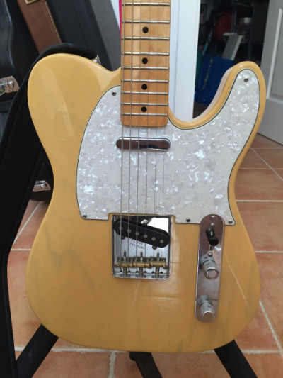 Fender Telecaster Baja California Excelente estado(RESERVADA)