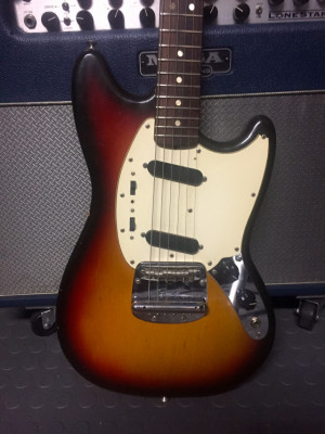 1974 Fender Mustang original USA