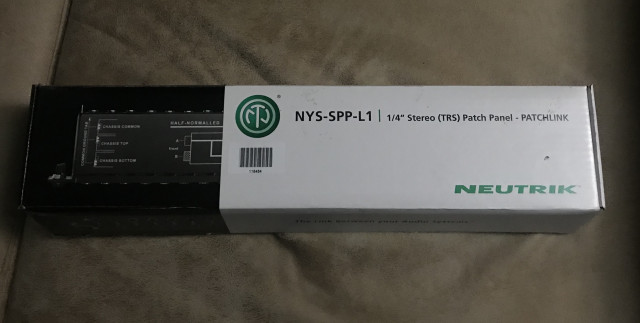 Patch TRS NYS-SPP-L1 Neutrick - Inc Envío
