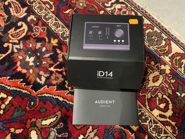 Audient iD14 MKII