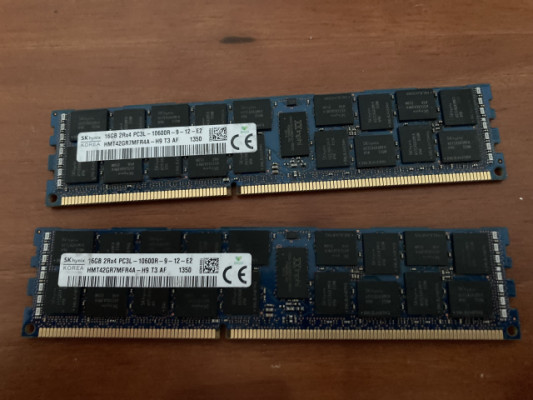 Memoria RAM 32Gb Macpro 2009 a 2012