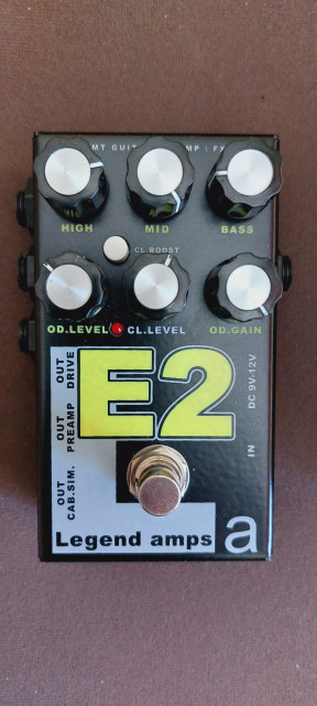 Pedal  AMT E2. RESERVADO.