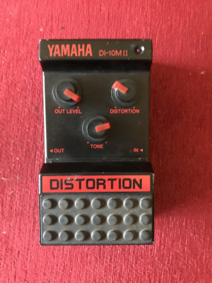 Yamaha DI-10M ll distortion