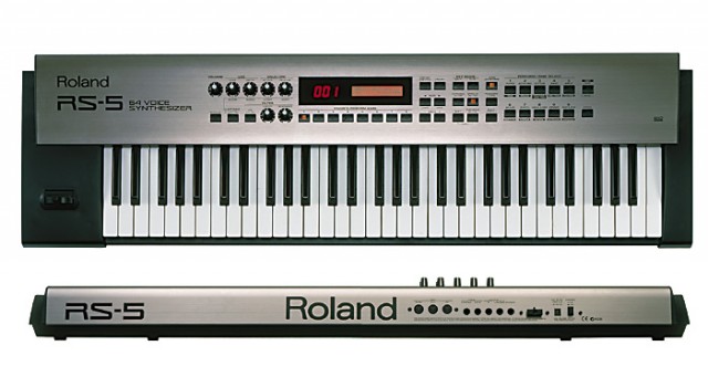 Vendo Sintetizador Roland RS-5