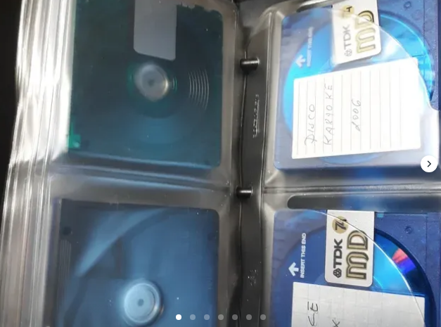 12 Mini Disc