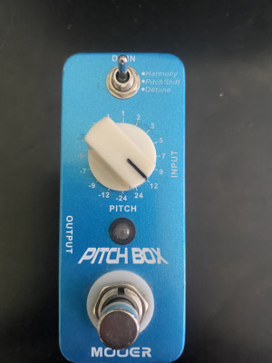 Mooer Pitch Box