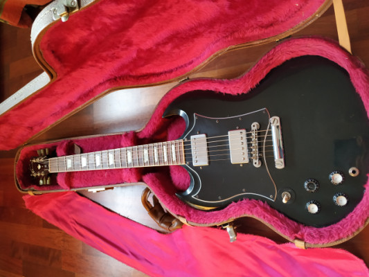 Guitarra eléctrica Gibson Sg Standard zurdo