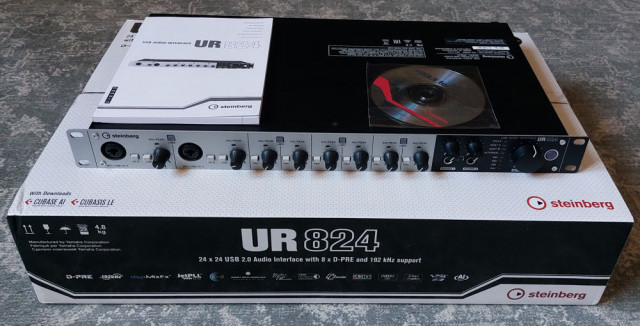 Steinberg UR824: interfaz de audio USB
