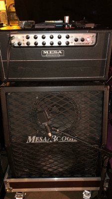 Mesa Boogie Lonestar + pantalla