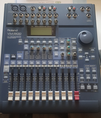 Roland Vm-3100 V-mixing station (mezclador digital)