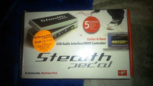 Stealth Pedal USB IK MULTIMEDIA Plus Edition  REBAJADO
