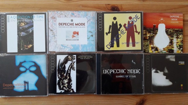 Maxicedes de Depeche Mode impecables
