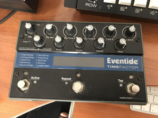 Eventide time factor twin delay