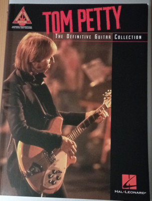 Libro tablaturas Tom Petty