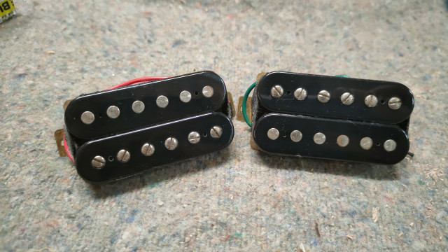 Pastillas humbucker Cort