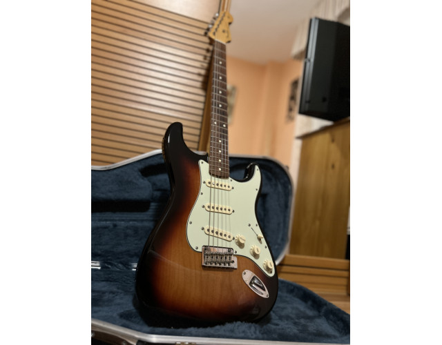 Fender Stratocaster Classic Player '60 año 2018