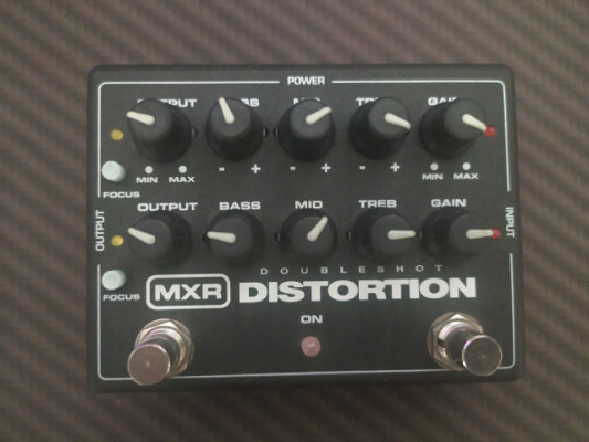 MXR doubleshot distortion