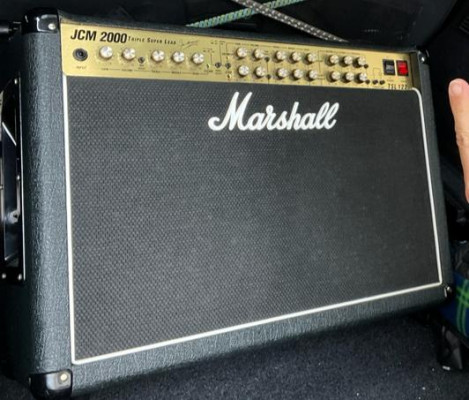 Amplificador Marshall JCM 2000 TSL 122 Triple Super Lead 3-Channel 100-Watt 2x12" Guitar Combo
