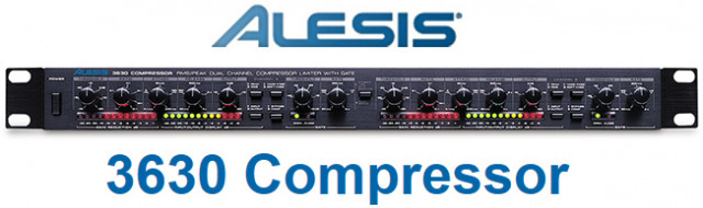 Alesis Compresor 3630