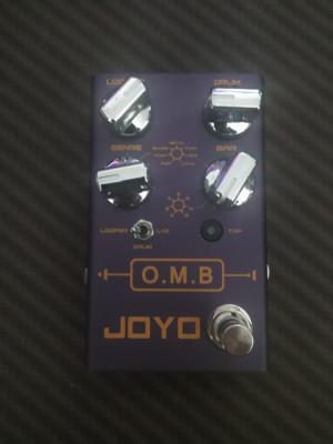 JOYO OMB R-06 looper and drum machine