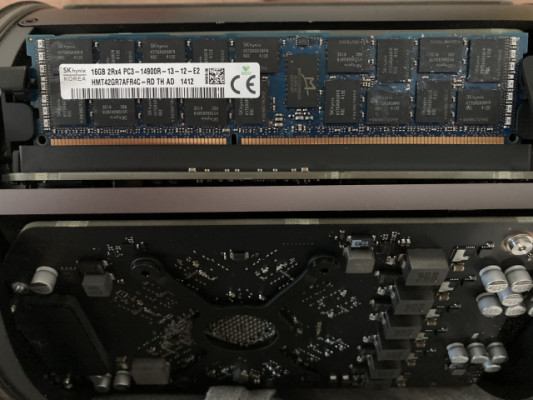 64Gb RAM Macpro 2013