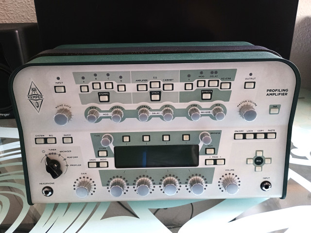 Kemper profiler