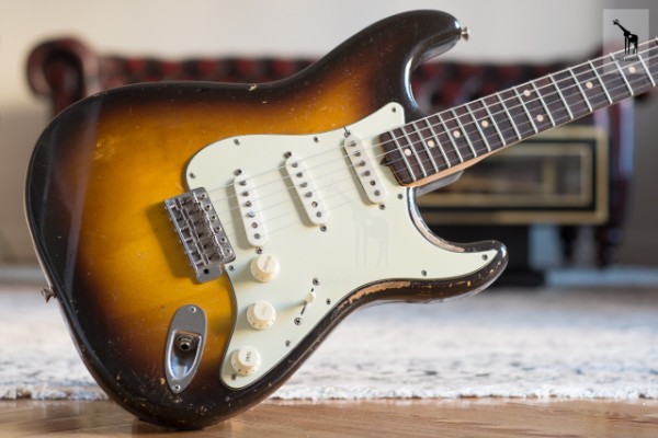 1959 Fender Stratocaster Rosewood Slab