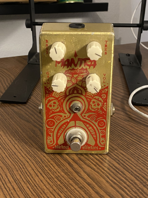 Blackout Effectors Mantra Overdrive