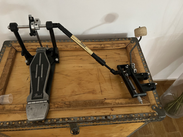 Pedalde doble bombo Pearl