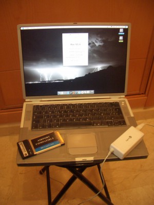 Apple Powerbook G4 TI
