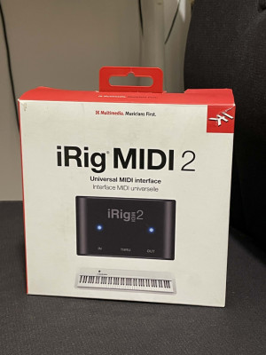 iRIG MIDI 2