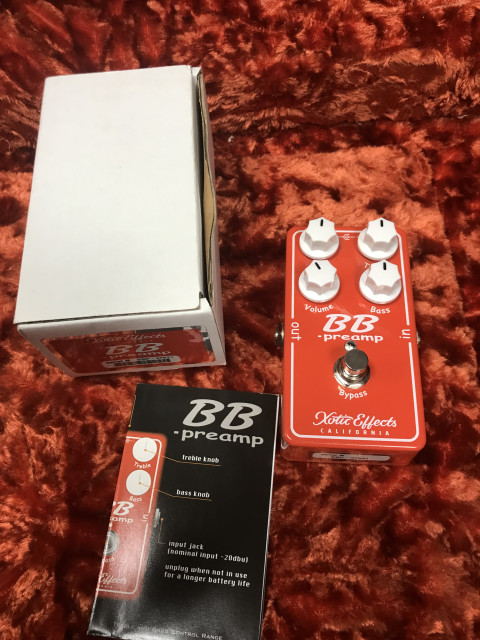 Xotic bb preamp ENVÍO INCLUIDO