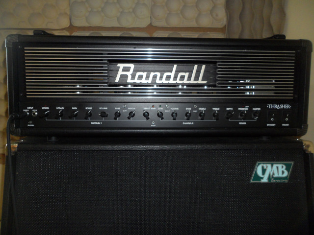 Cabezal Randall Thrasher