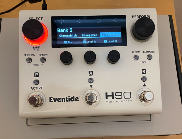 Eventide H90 Pedal