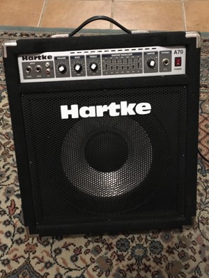 Amplificador Hartke A70 para bajo