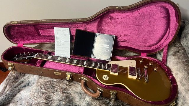 Gibson Les Paul 1957 Reissue Goldtop VOS – 2016