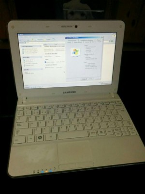 Portatil netbook Samsung N210