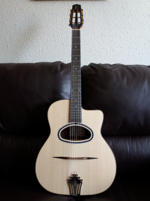 guitarra Manouche JMD300 PSI