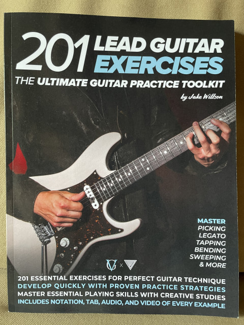 201 Lead Guitar Exercises. Jake Wilson