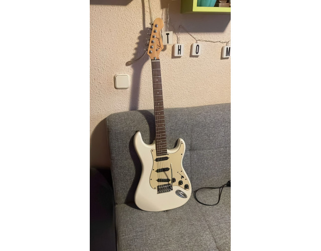 Guitarra Samick modelo Stratocaster