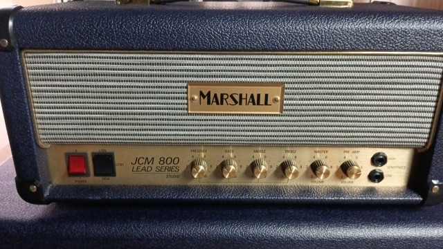 Marshall JCM800 SC20H LTD edition