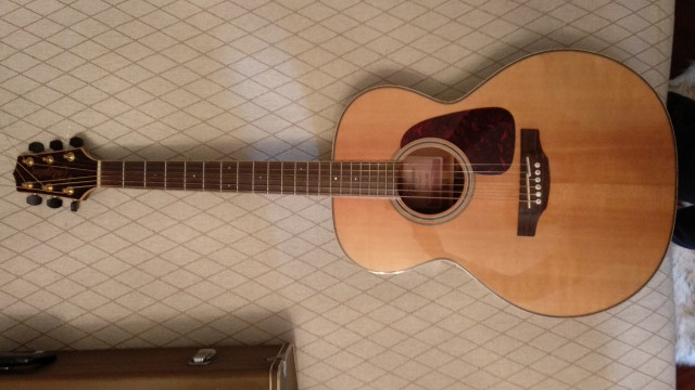 Guitarra acústica Takamine GN93-Nat.