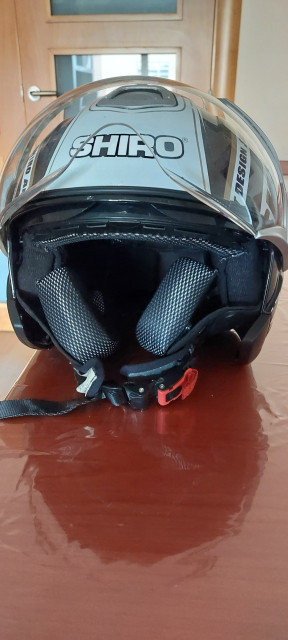Casco moto Shiro Jet XS 54