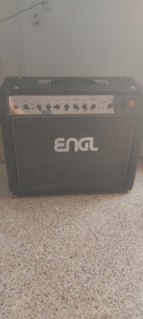 Combo Engl screamer 50